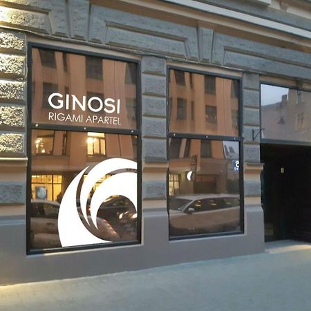 Ginosi Rigami Apartel Exteriér fotografie