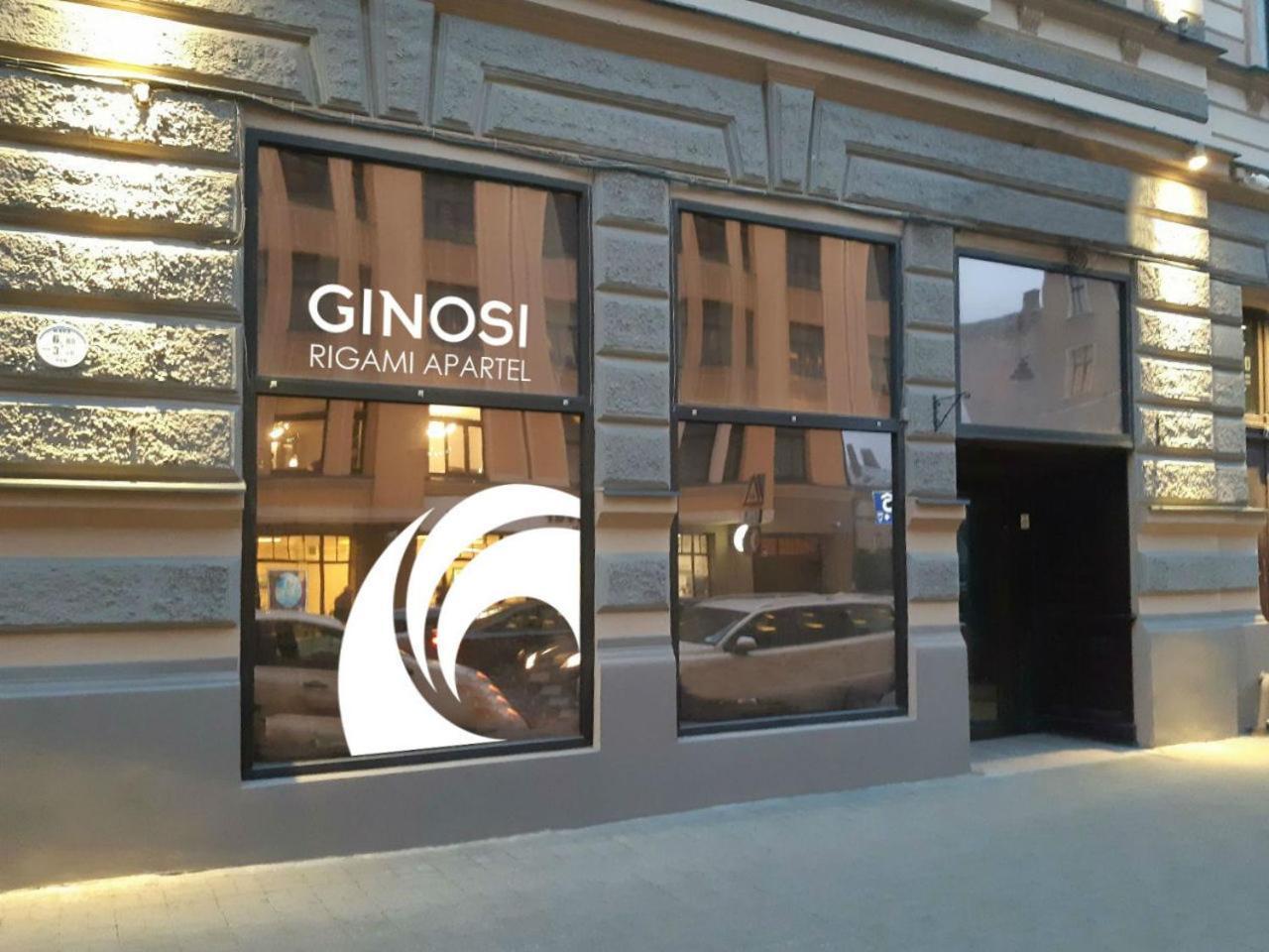 Ginosi Rigami Apartel Exteriér fotografie